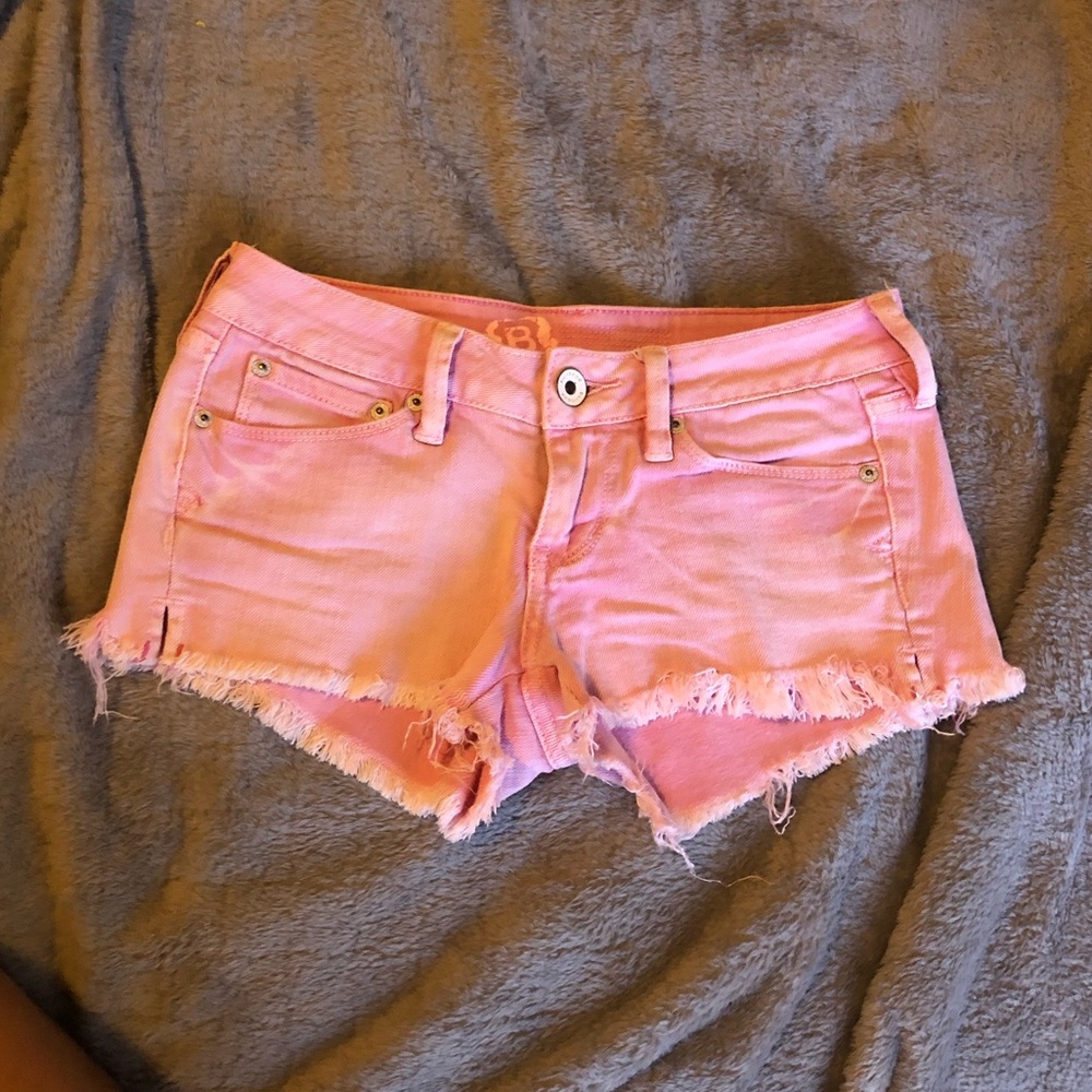 Bullhead Denim Shorts Low-Rise